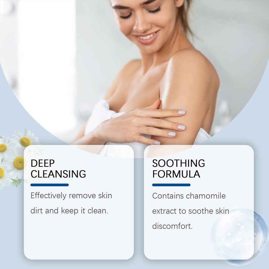 1% Salicylic Acid Body Wash for Back & Body Acne