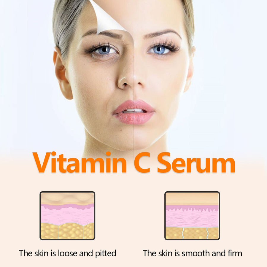 Vitamin C Face Serum for Fine Lines & Facial Tightening