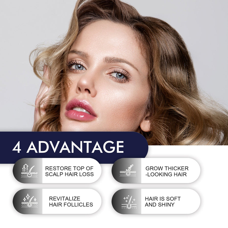 Hair Growth Spray for Fuller, Glossy-Looking Hair Care