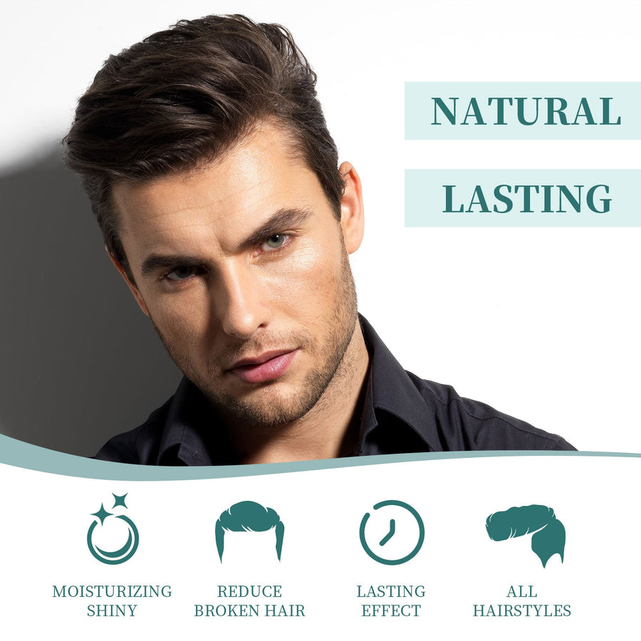 Hair Pomade for Frizz Control and Moisturizing Shine