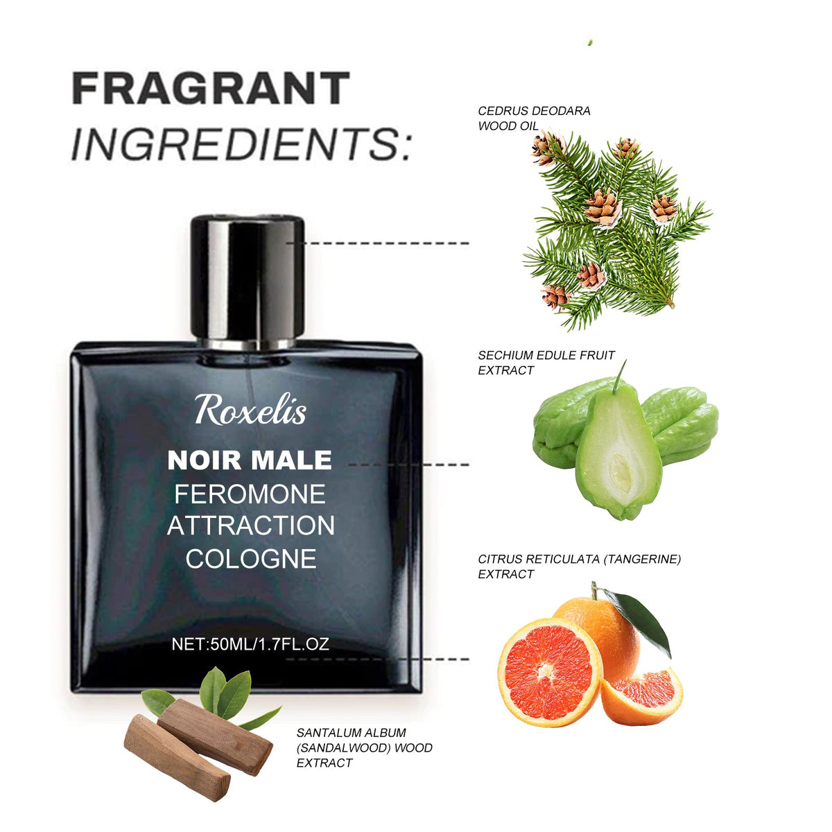 Men's Eau de Parfum Cologne for Everyday Confidence