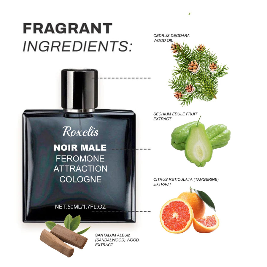 Men's Eau de Parfum Cologne for Everyday Confidence
