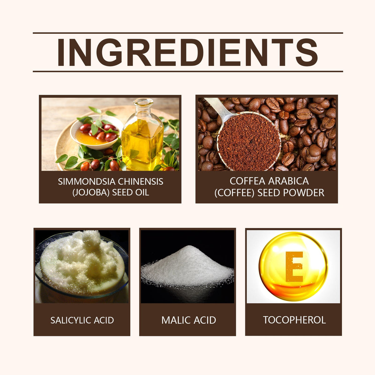 Coffee Facial Scrub for Men – Pre-Shave & Pore Cleanser