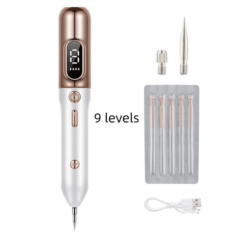 LCD Beauty Skin Care Applicator Pen