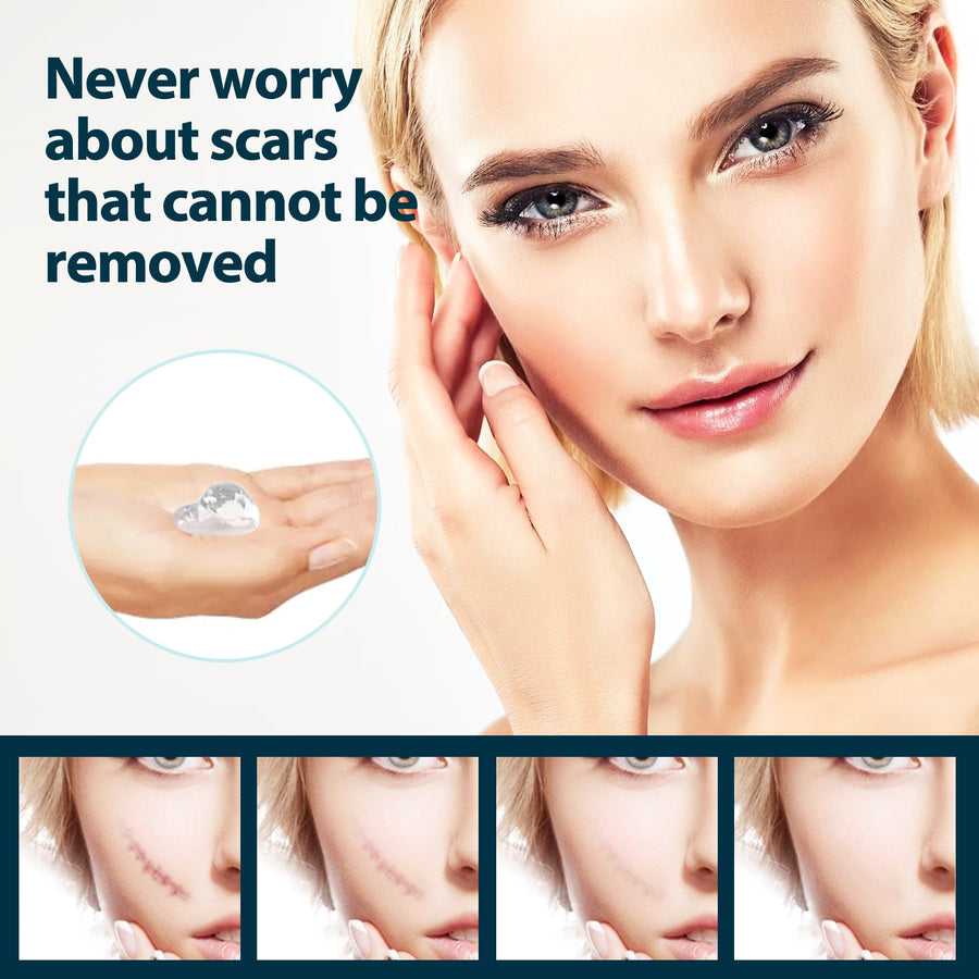 Advanced Scar Gel — Retinol & Allantoin Formula for Smoother Skin