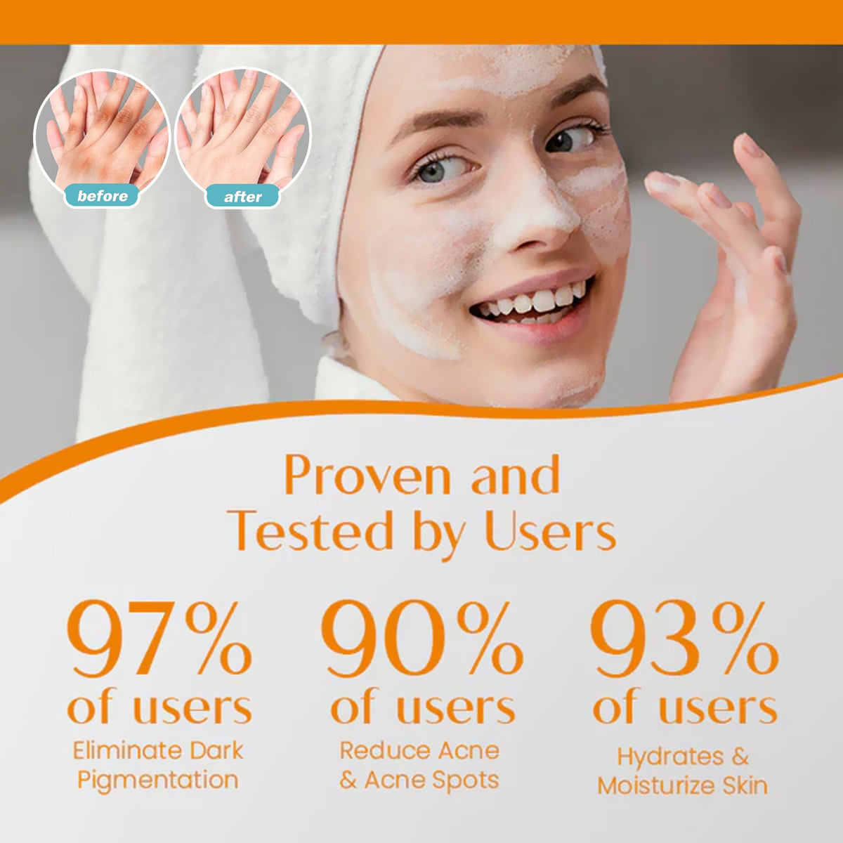 Vitamin C Soap Bar for Dark Spots & Uneven Skin Tone