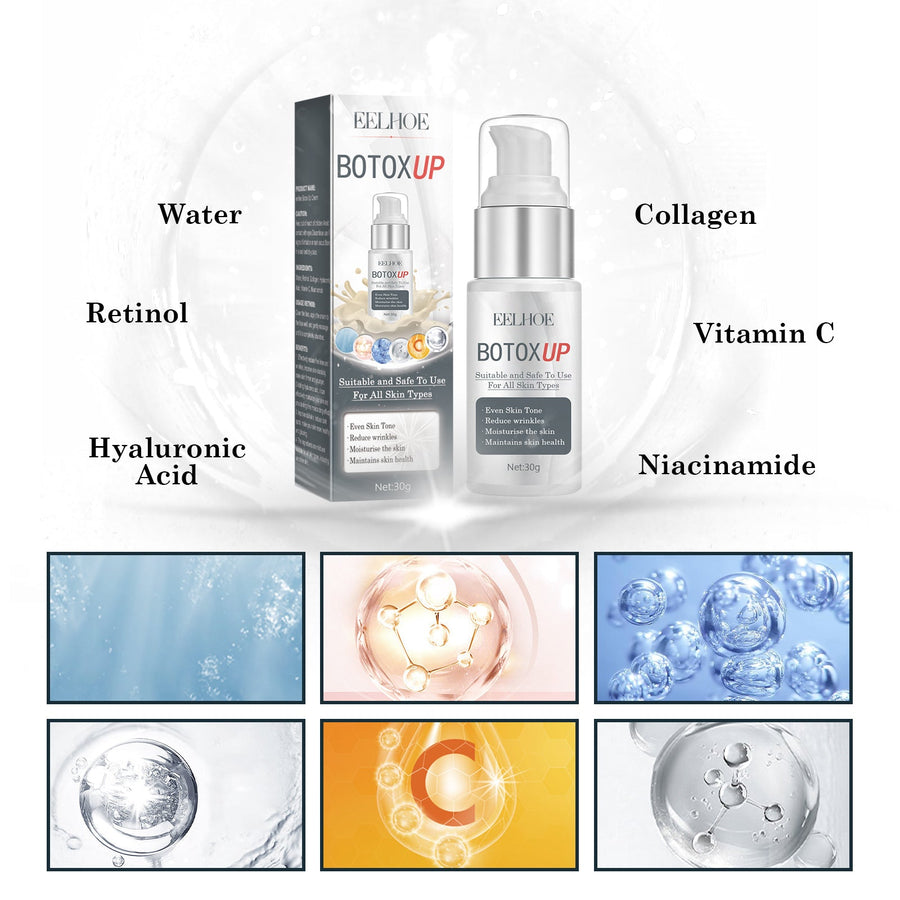 Fine Line Face Cream for Firming, Moisturizing Skin