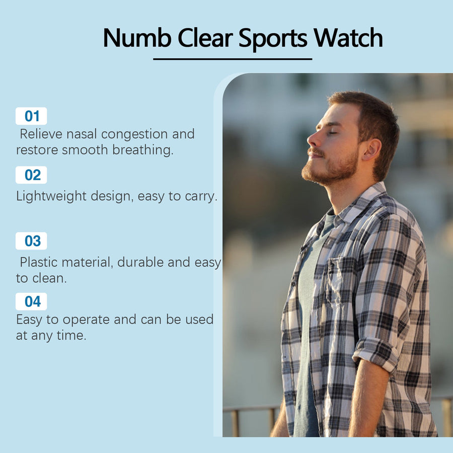 Nasal Breathing Device — Fast, Drug-Free Relief for Stuffy