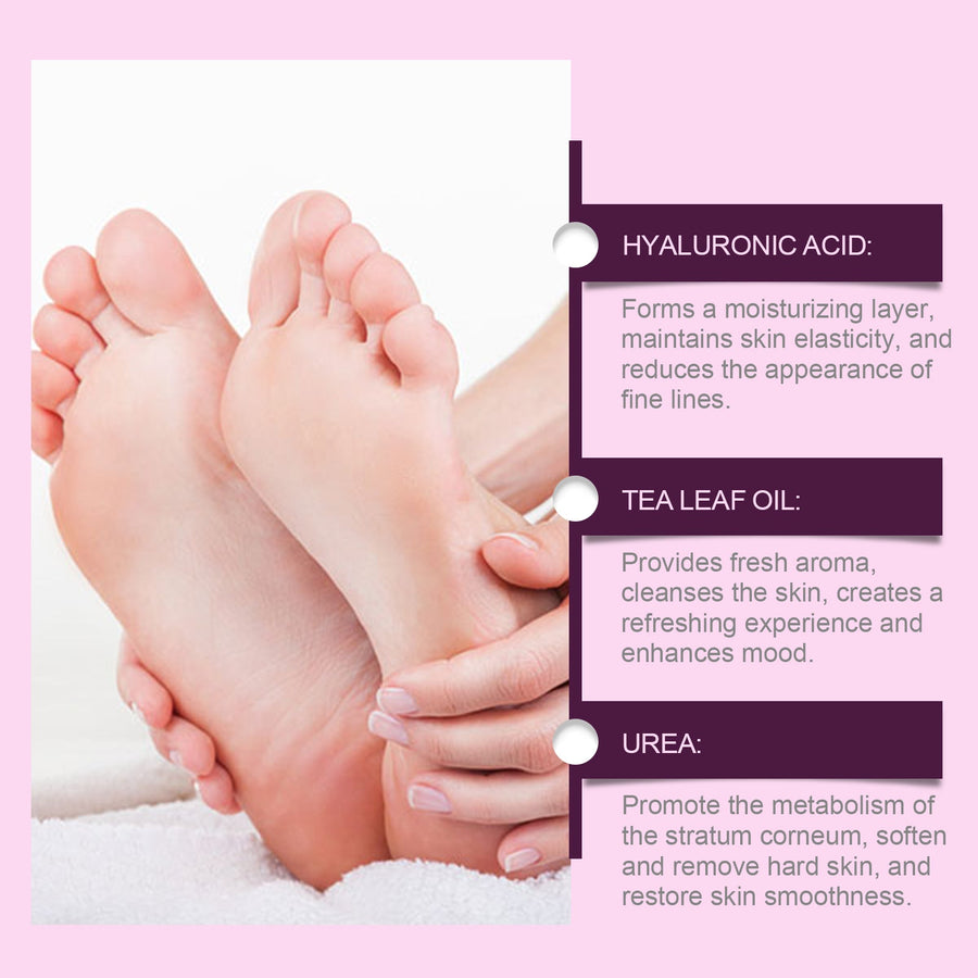 Heel Care Cream with 42% Urea and Salicylic Acid