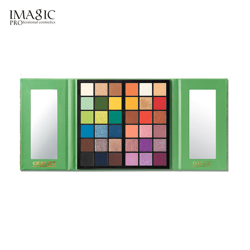 36-Color Eyeshadow Palette for Creative Eye Looks