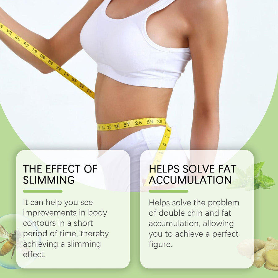Melittin Body Firming Patches for Tummy & Chin Contour