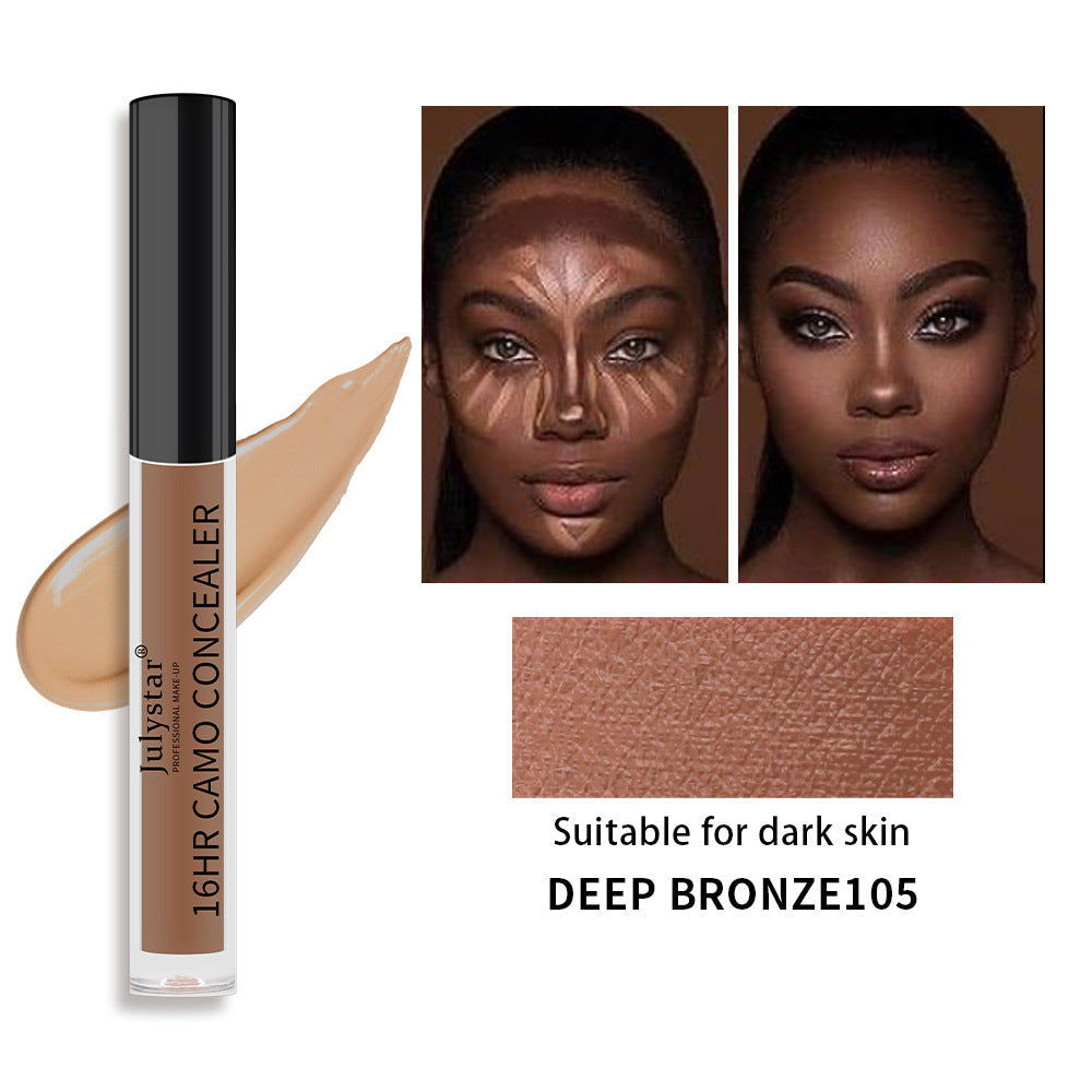 Waterproof Liquid Concealer for 16-Hour Camo Coverage