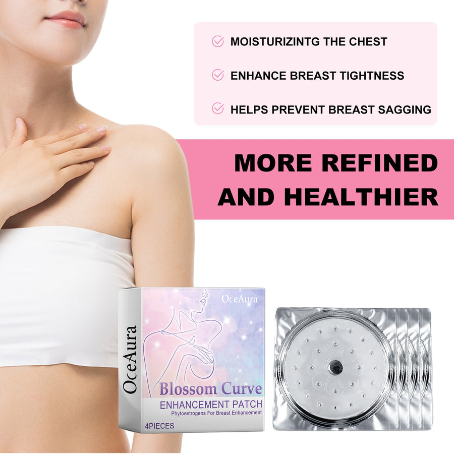 Blossom Curve Patch: Instant Breast Lift & Firming Gel