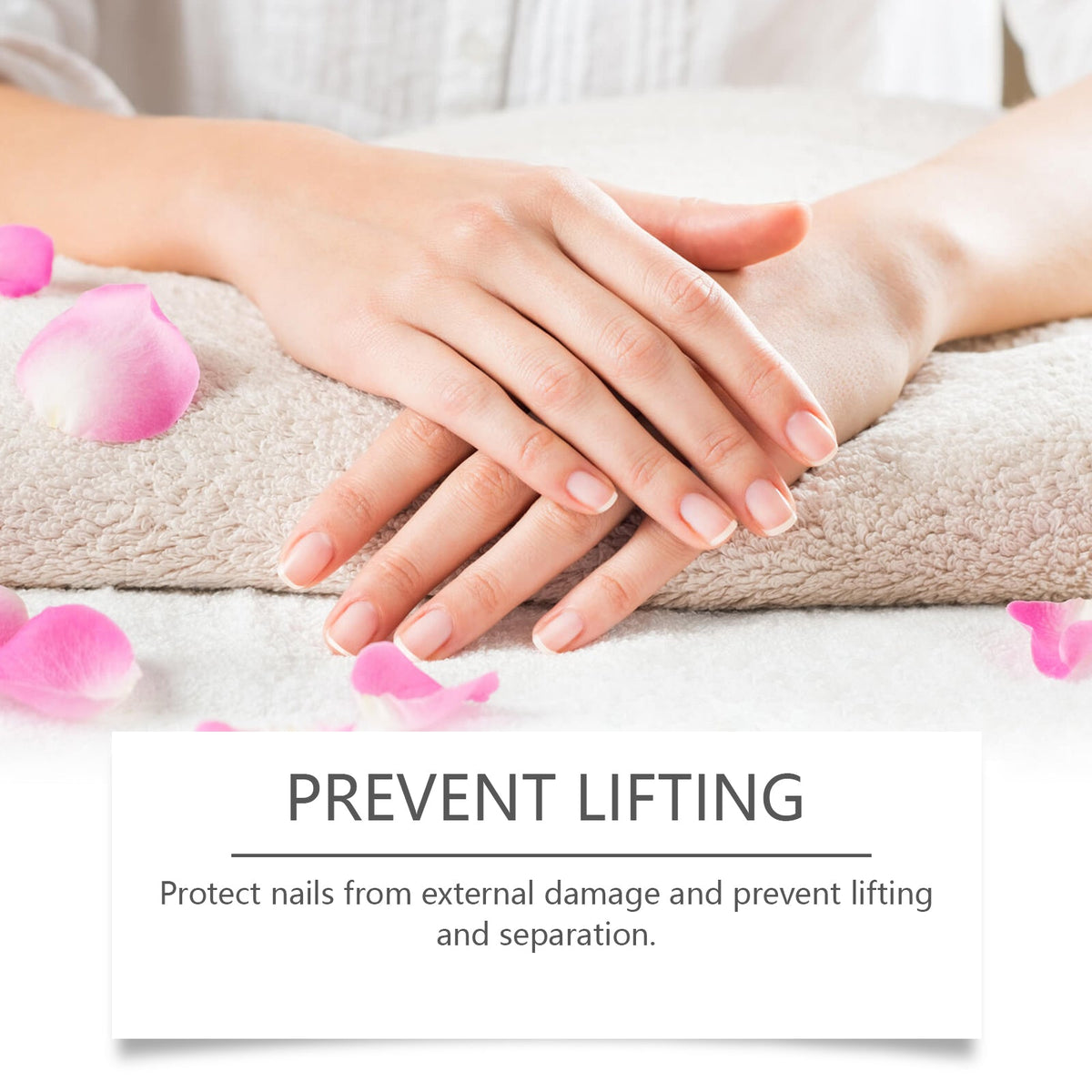 Herbal Nail Cuticle Oil for Stronger Brittle Nails