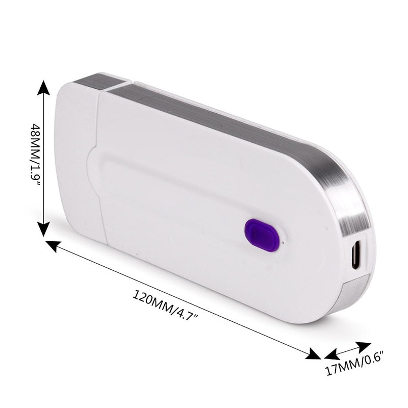 Electric Women’s Shaver with Sensa‑Light Pain‑Free