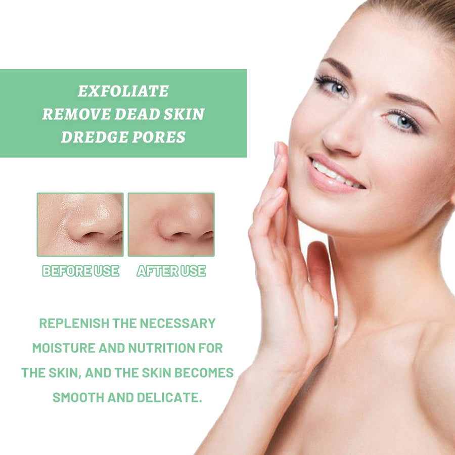 Exfoliating Gel for Bright, Smooth Pores – Herbal Formula