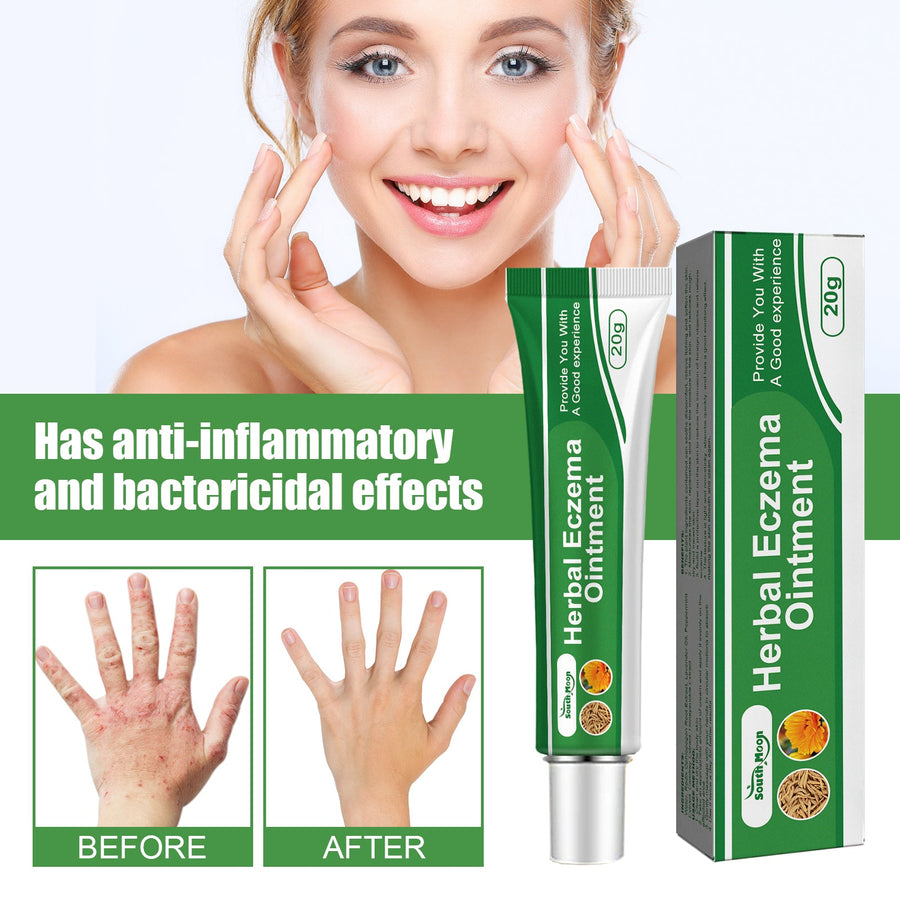 Eczema Ointment — Fast Itch Relief with Herbal Calendula Formula