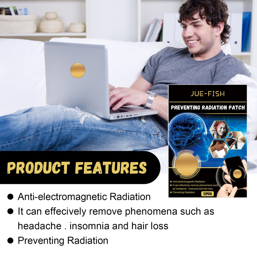 Anti-Radiation Protective Patches — Block EMF to Reduce