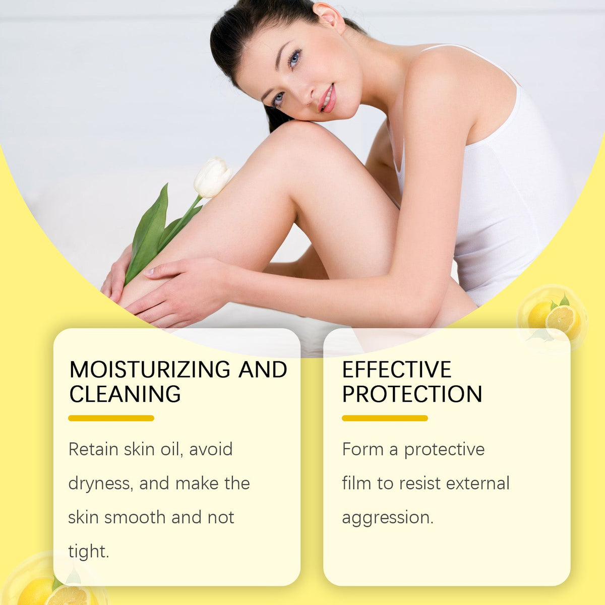 Lemon Basil Soap Bar for Brighter, Refreshed Skin