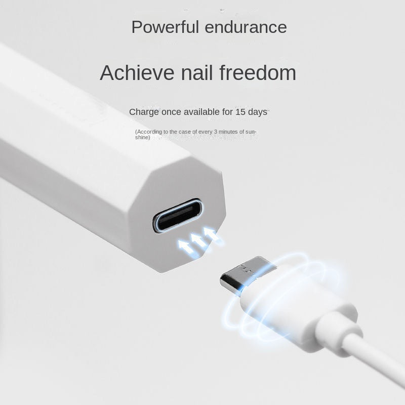 Mini LED Nail Lamp — Fast 30s Gel Cure, Salon-Quality Results
