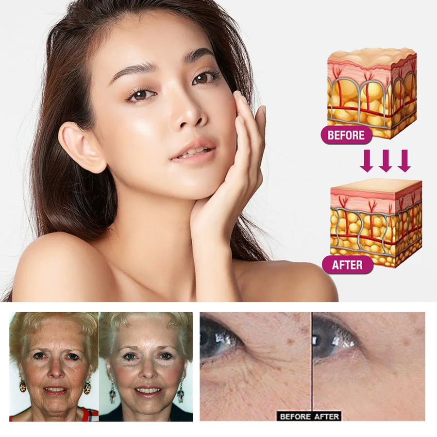 EELHOE Night Mask: Wash-Free Collagen Firming Sachets