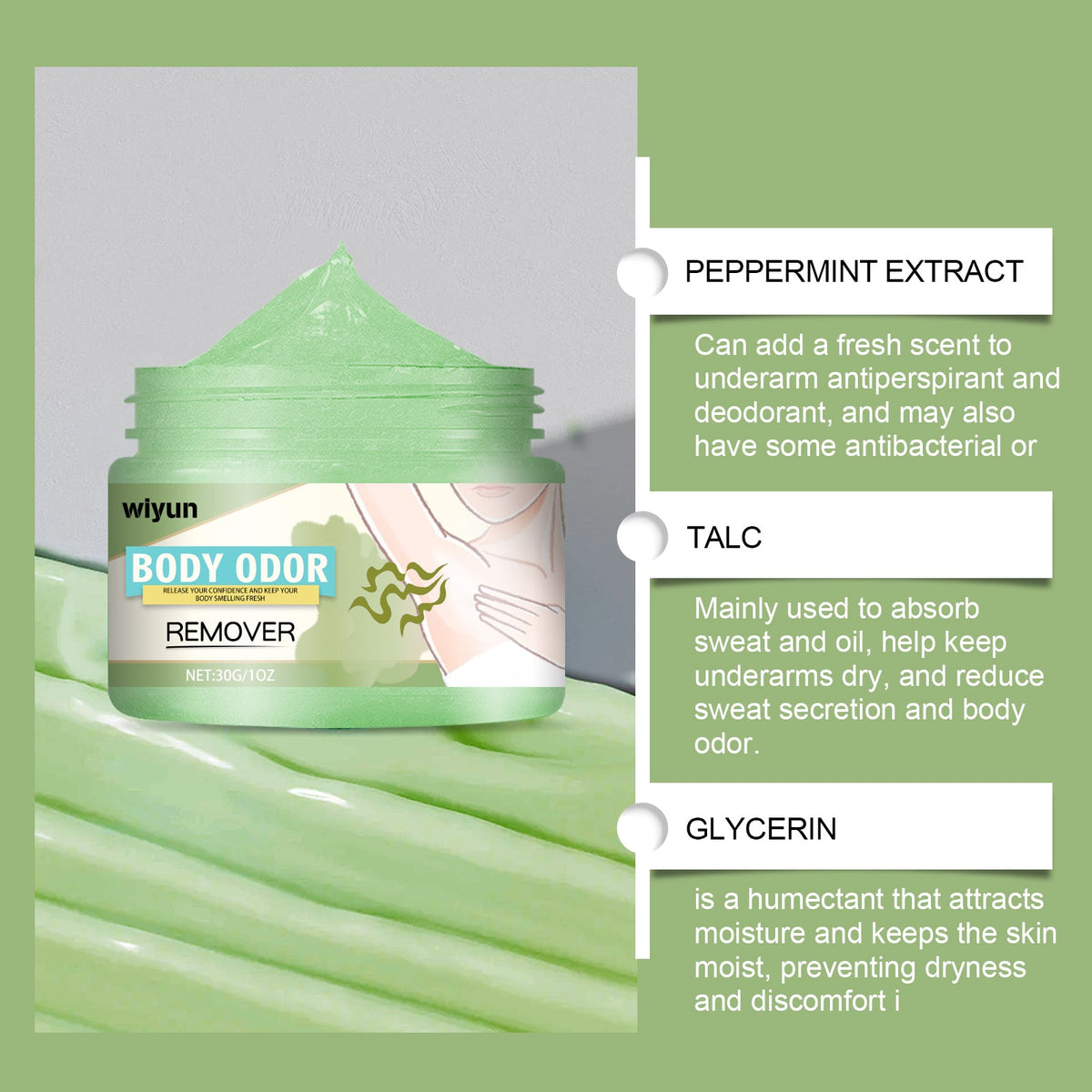 Underarm Cream That Stops Sweat Stains And Odor