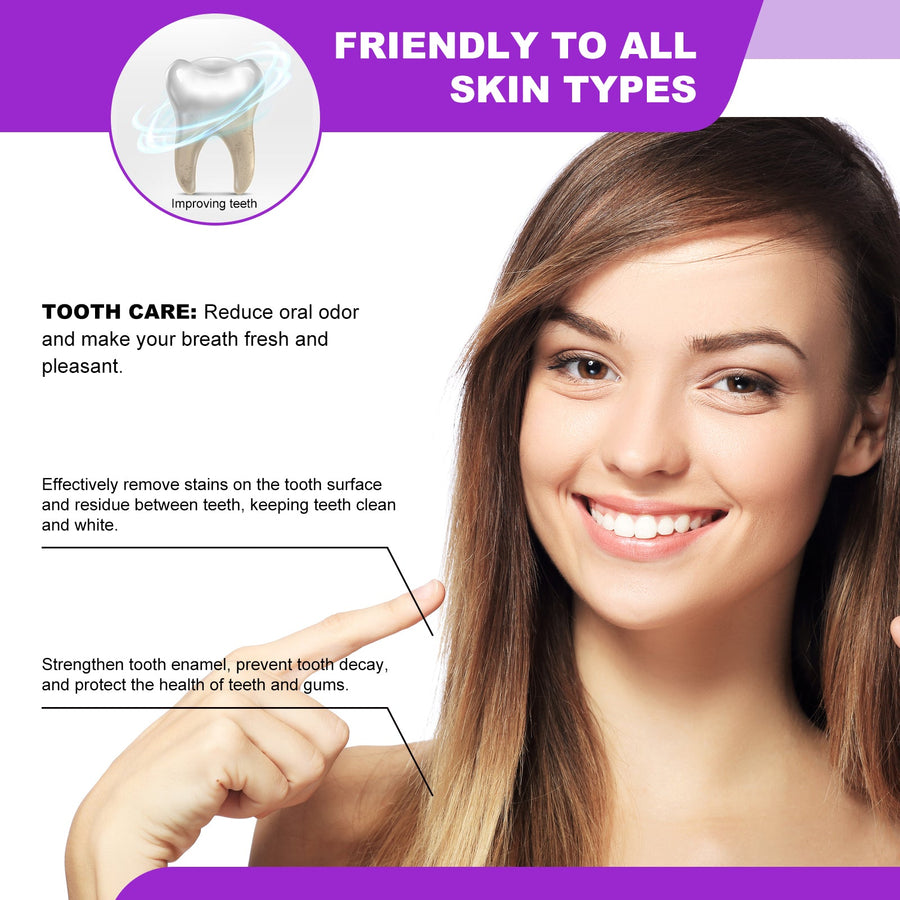 Probiotic Whitening Toothpaste – Stain Removal & Teeth