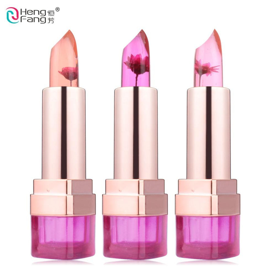 Color-Changing Lip Balm for a Personalized Rosy Tint