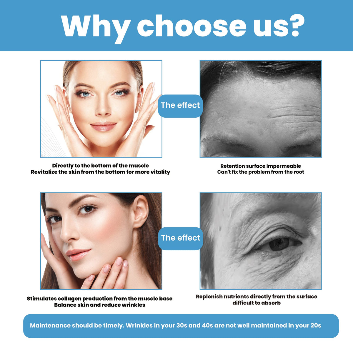 Hyaluronic Acid Firming Serum for Fine Lines & Sagging