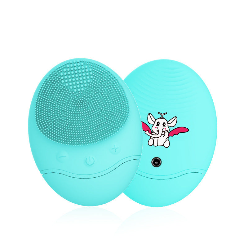 Rechargeable Waterproof Facial Cleansing Brush — Gentle