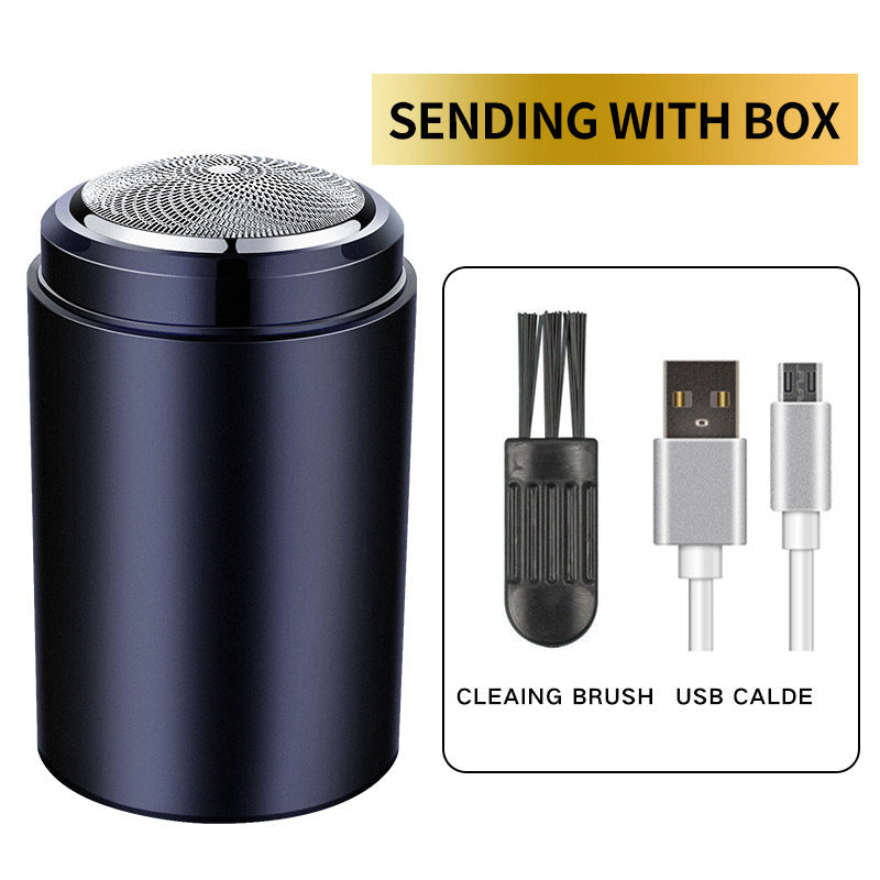 USB Rechargeable Bald Head Shaver – Portable Washable Mini