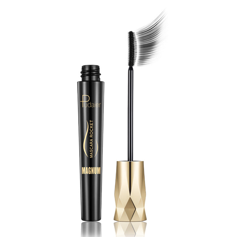 Waterproof Volumizing Mascara for Bold, Curled Lashes