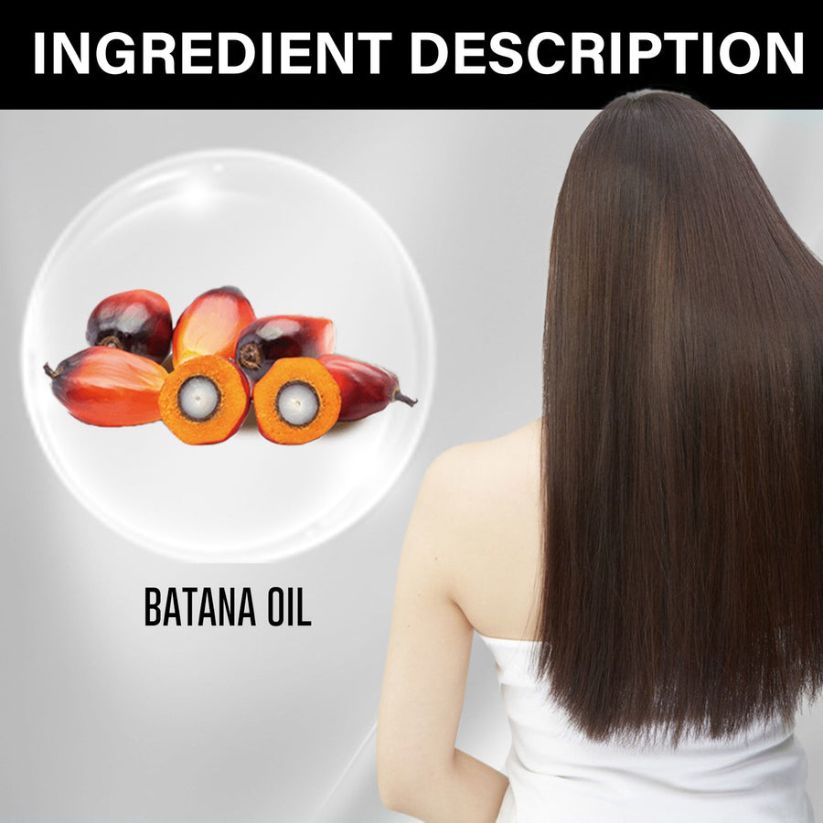 Batana Hair Oil Roll-On for Fuller, Healthier-Looking Hair