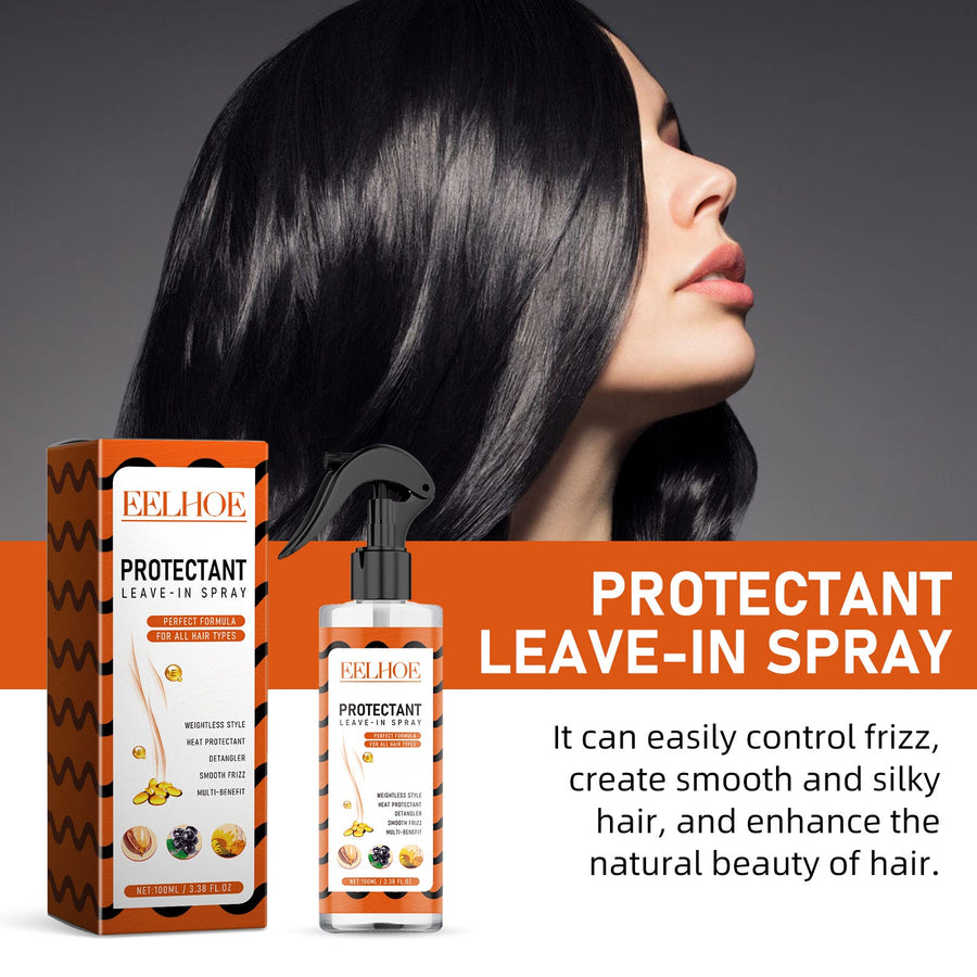 Leave-In Hair Spray for Smooth, Frizz-Free Protection