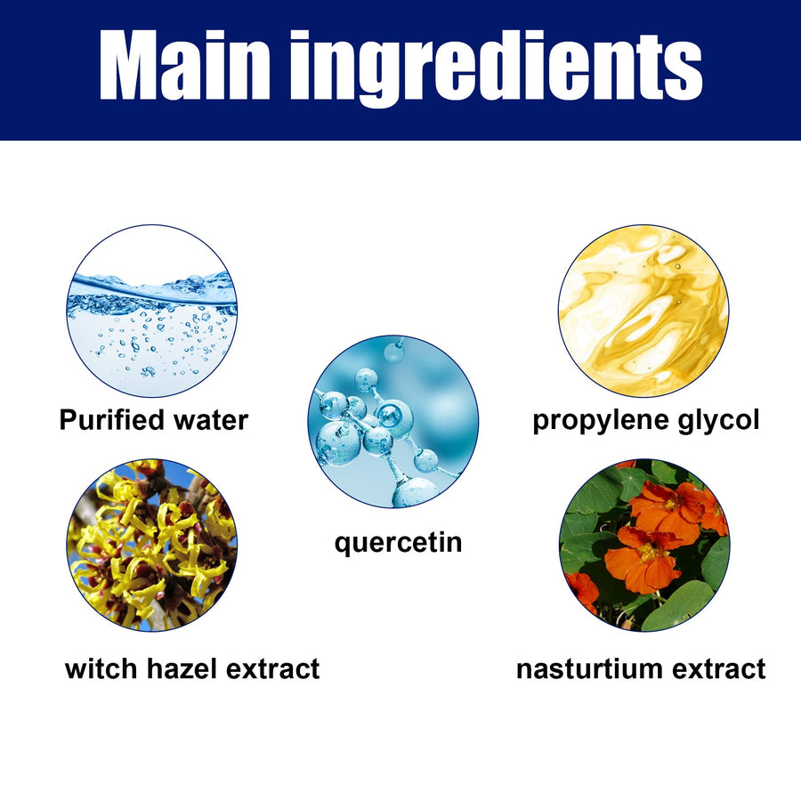 Organic Herbal Nasal Spray for Daily Congestion Relief
