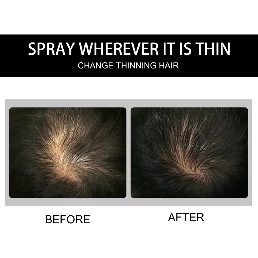 Hair Fiber Powder for Fuller-Looking Hair in 5 Seconds
