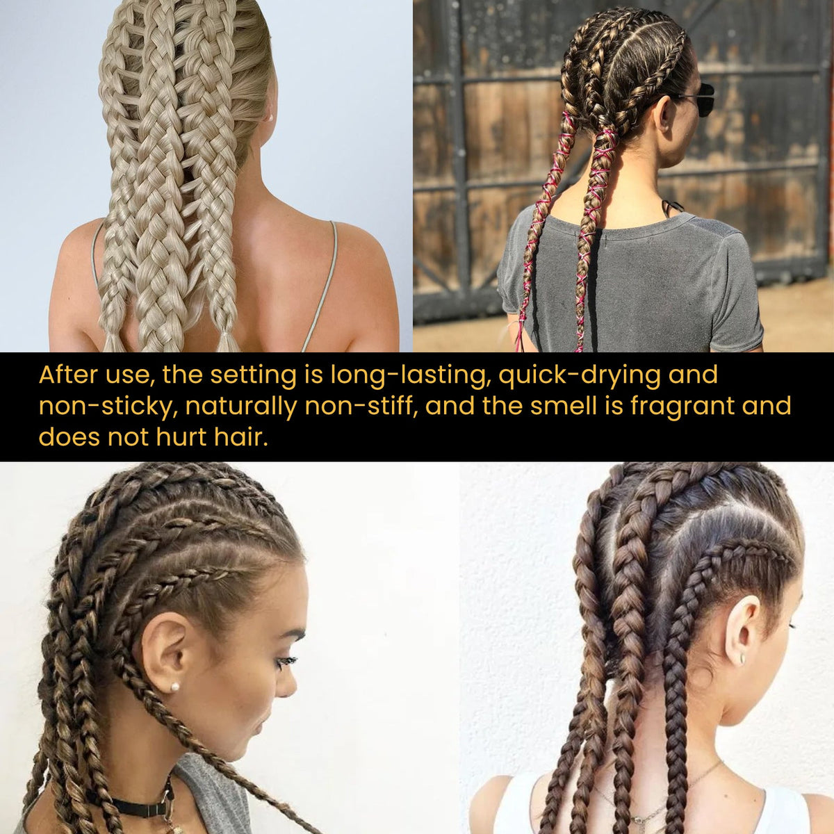 Dreadlocks Gel Wax for Extra-Hold Defined Textured Styles