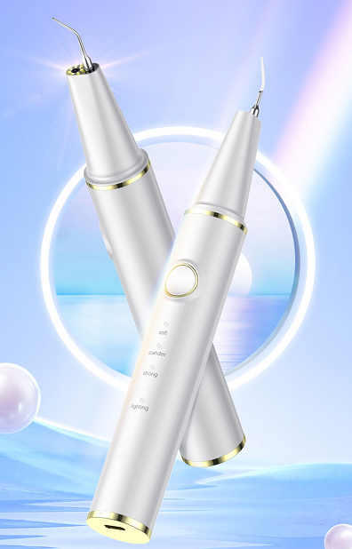 Ultrasonic Dental Cleaner — See & Remove Plaque