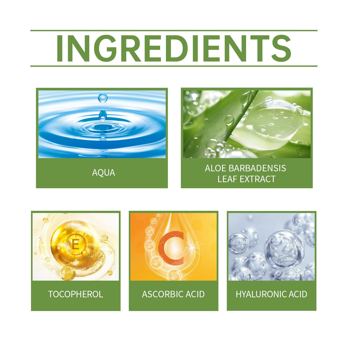 Aloe Vera Face Serum for Deep Hydration and Glow