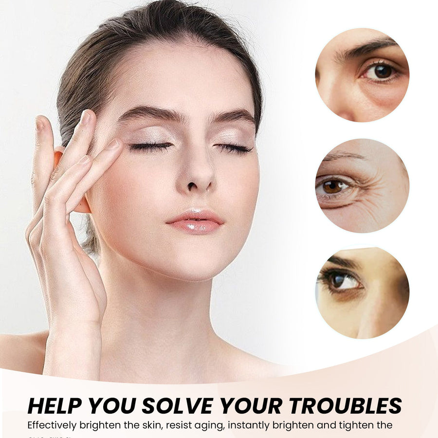 Instant Eye Tightener Gel for Fine Lines & Puffiness