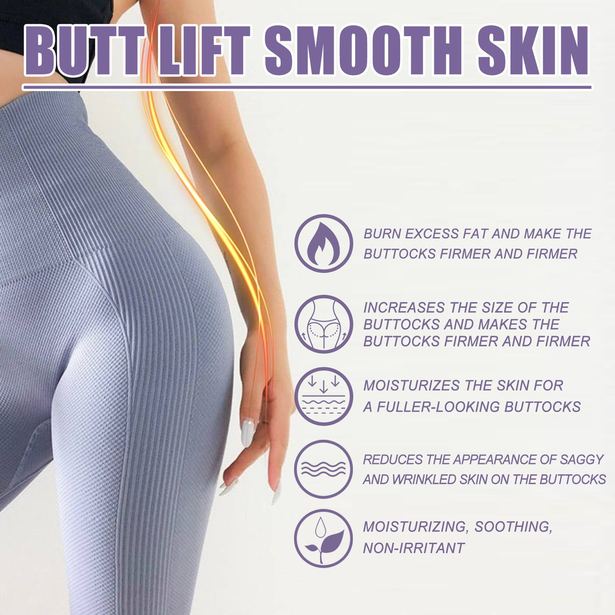 Hip Lift Firming Soap - Smooth Skin, Reduce Cellulite Look
