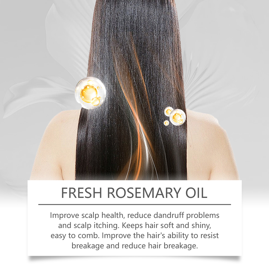 Rosemary Hair Oil for Scalp Nourishment & Fullness