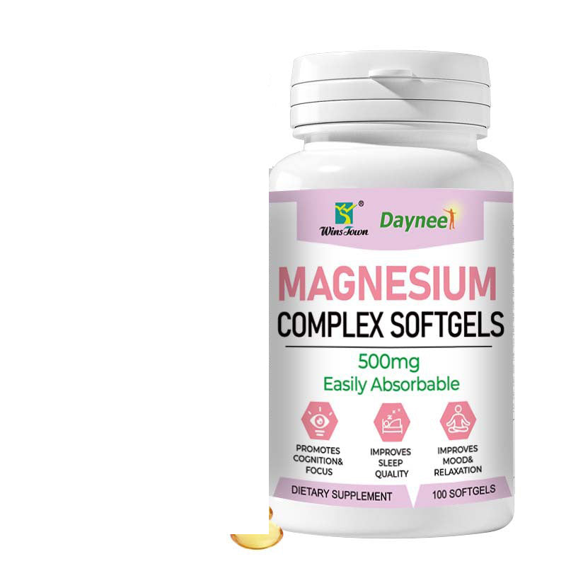Magnesium Complex Softgels — Sleep Better, Feel Calmer