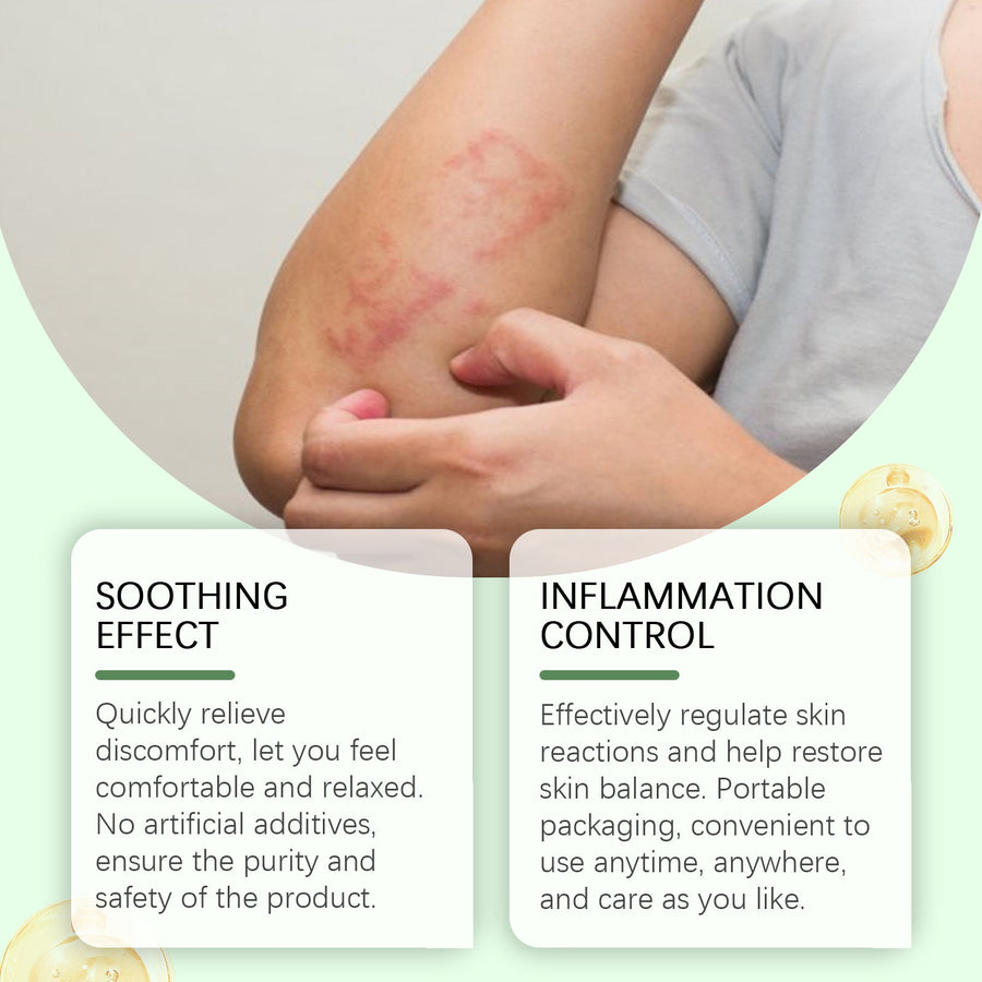 Herbal Skin Soothing Cream for Dry, Uncomfortable Skin