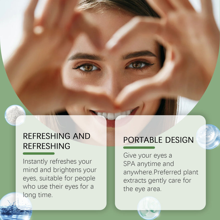 Hydrating Eye Drops for Dry, Tired Screen-Strained Eyes