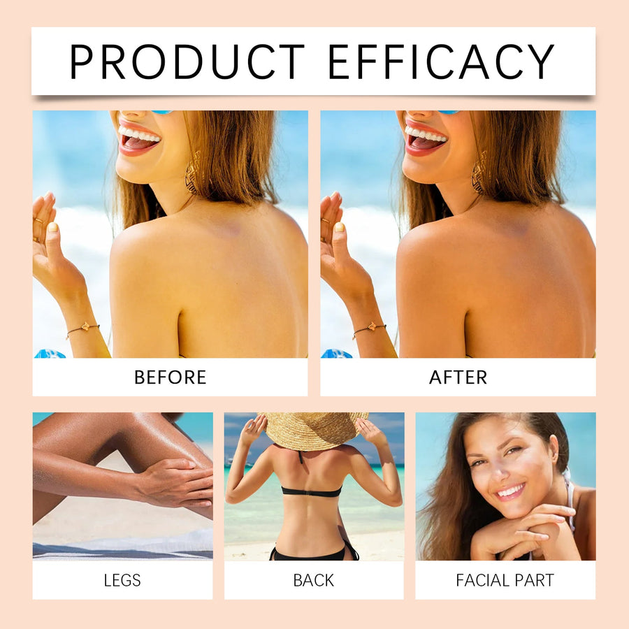 Quick Tanning Gel for Fast, Natural-Looking Glow