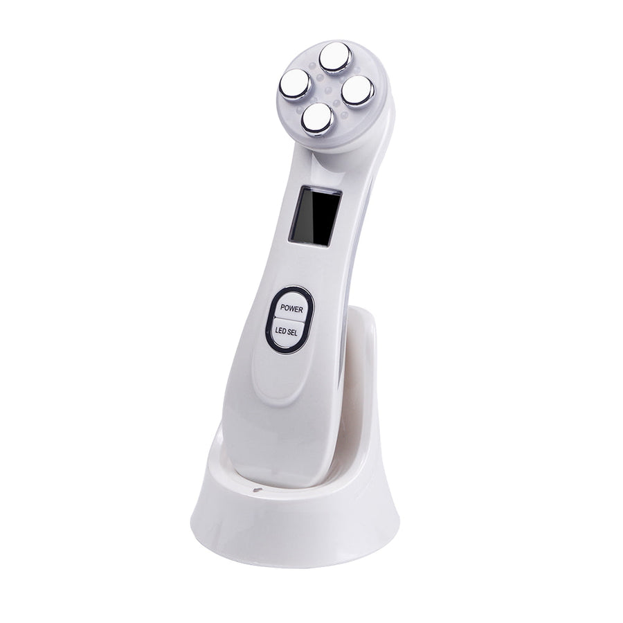 5-Color LED Facial Device for At-Home Skin Rejuvenation