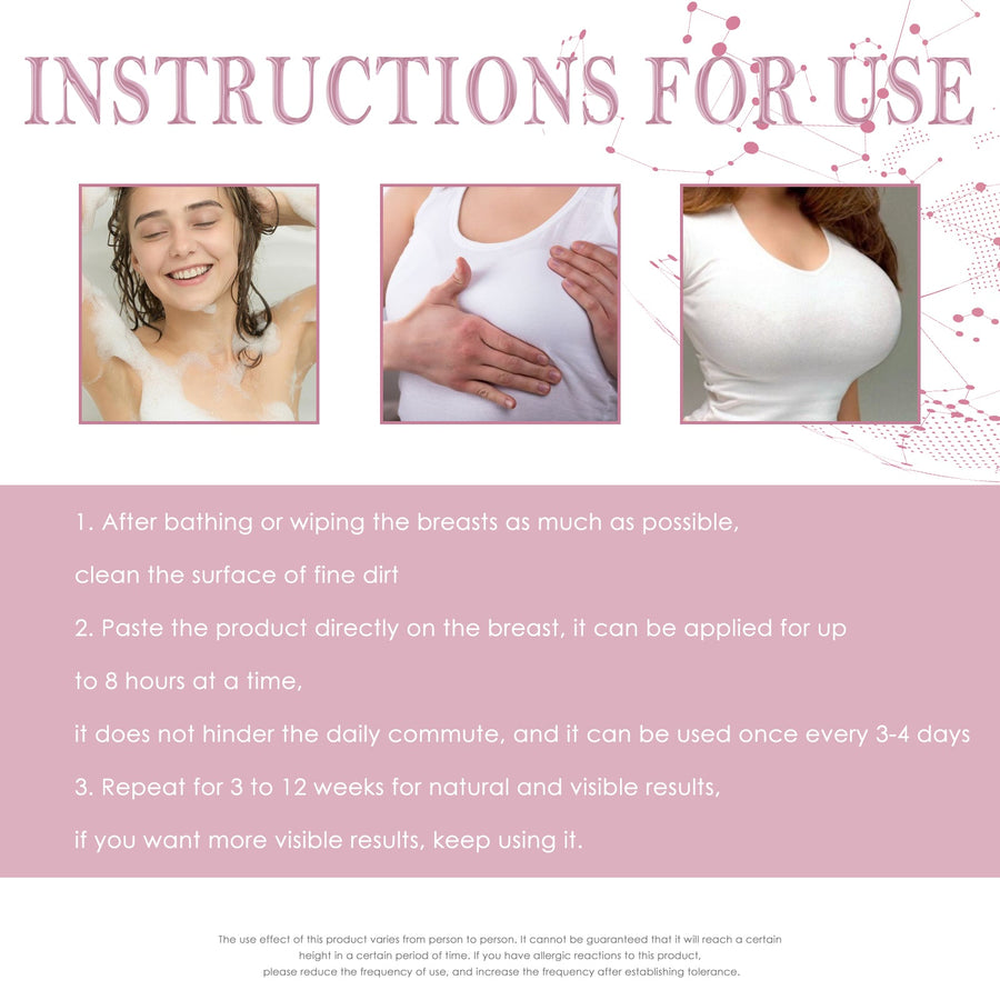 Breast Firming Cream for Lifting & Anti-Sagging Skin