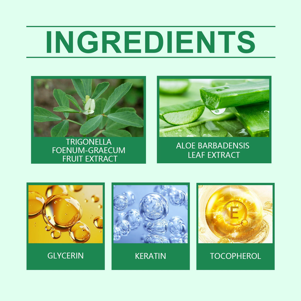 Hair Growth Scalp Serum with Fenugreek & Redensyl