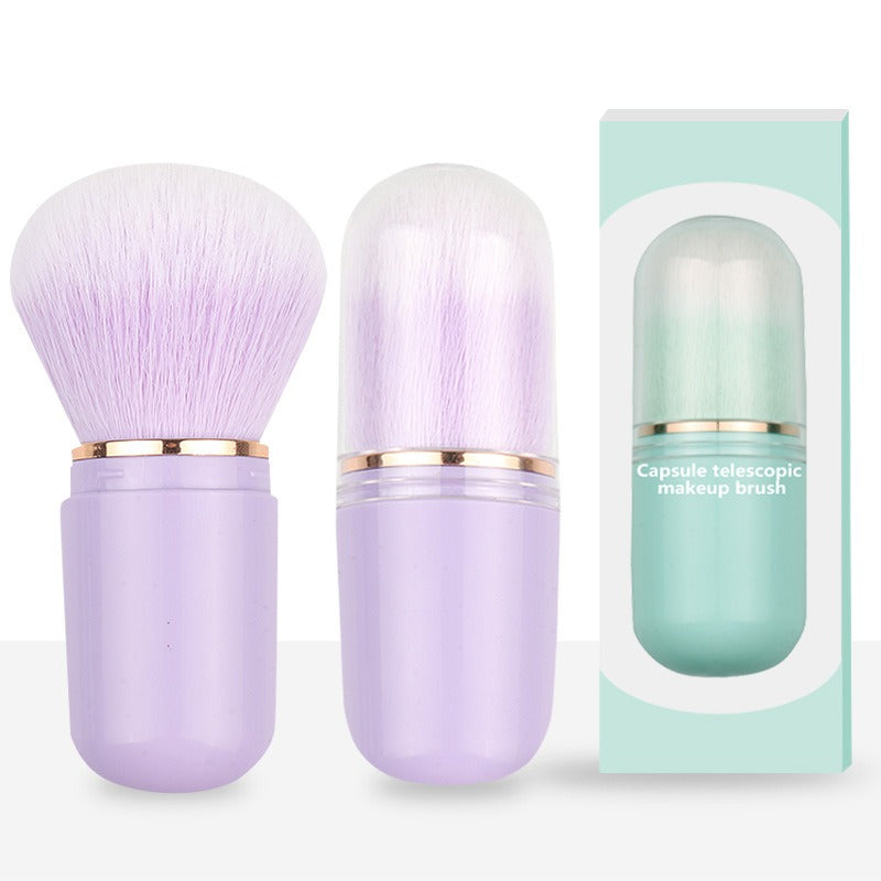 Telescopic Powder Brush for Easy On-the-Go Touch-Ups
